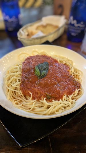 🍝 Spaghetti Pomodoro 18k at Fatto in Casa  in Taganga