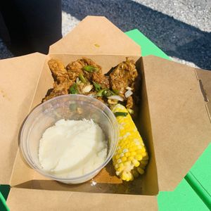   at Vegan Sol in Ajax