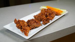 Vegan sol wings. at Vegan Sol in Ajax