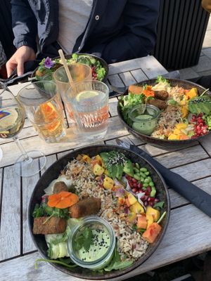 Vegan bowl   at NOMAD in Bruges