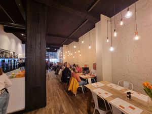 Interior at NOMAD in Bruges