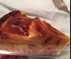 Apple Tart at Sublime Restaurant and Bar in Fort Lauderdale