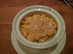 mac and cheese at Sublime Restaurant and Bar in Fort Lauderdale