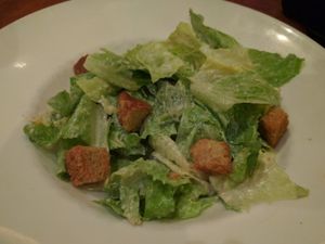 Caesar salad at Sublime Restaurant and Bar in Fort Lauderdale