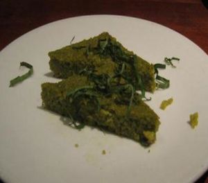 Complimentary polenta at Sublime Restaurant and Bar in Fort Lauderdale