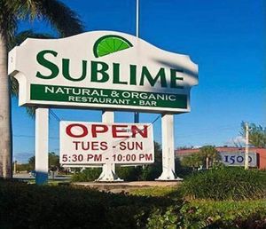  at Sublime Restaurant and Bar in Fort Lauderdale