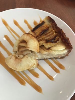 apple tart at Sublime Restaurant and Bar in Fort Lauderdale