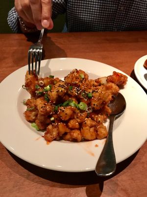 frito misto  at Sublime Restaurant and Bar in Fort Lauderdale