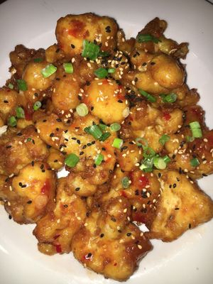 Frito Misto appetizer  at Sublime Restaurant and Bar in Fort Lauderdale