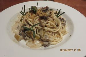 pasta at Sublime Restaurant and Bar in Fort Lauderdale