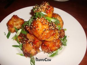 frito misto at Sublime Restaurant and Bar in Fort Lauderdale