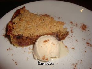 apple pie at Sublime Restaurant and Bar in Fort Lauderdale
