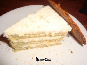 coconut cake at Sublime Restaurant and Bar in Fort Lauderdale