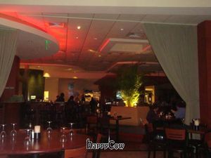 interior at Sublime Restaurant and Bar in Fort Lauderdale