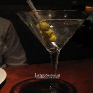 Kosher martini at Sublime Restaurant and Bar in Fort Lauderdale
