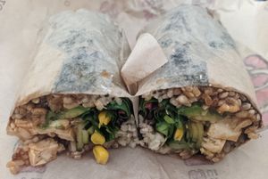 Tofu Lover sushi burrito at Soho SushiBurrito - Sahara in Las Vegas