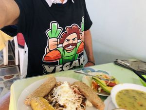 i had to remove the cow pus cheese  at Aquarius in Cucuta