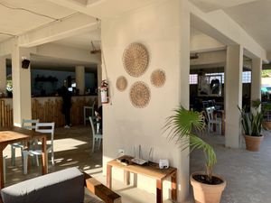Interior  at Malecón 21 in Mahahual