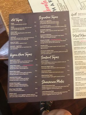   at Tagine Tapas & Grill in Leederville