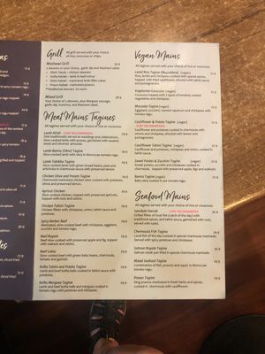   at Tagine Tapas & Grill in Leederville