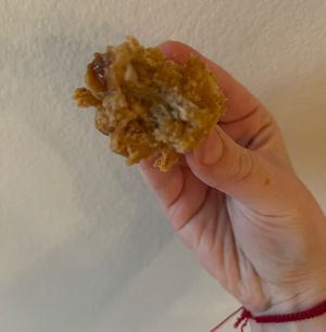 inside the “chicken" #Veganuary at Atlas Monroe in San Diego