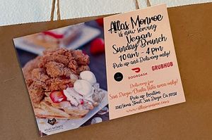 information  #Veganuary at Atlas Monroe in San Diego