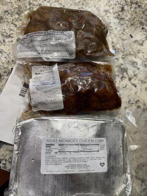 Just delivered so I haven’t tried these yet, but can’t wait!  at Atlas Monroe in San Diego