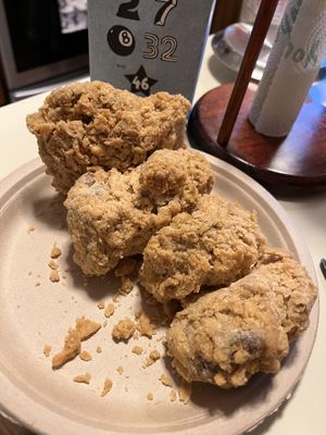 Spicy Dark Meat Fried Chick’n  at Atlas Monroe in San Diego