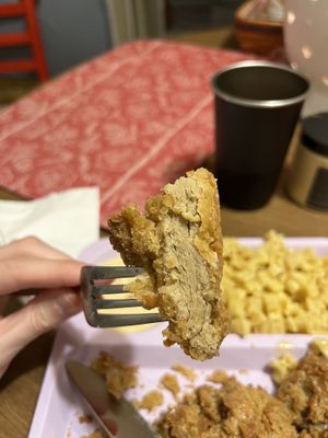 Seitan Close-Up  at Atlas Monroe in San Diego
