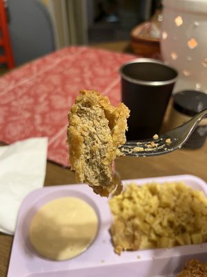 Vegan Fried Chicken Bite  at Atlas Monroe in San Diego