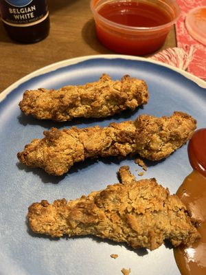 Their seitan is solid 💯   at Atlas Monroe in San Diego