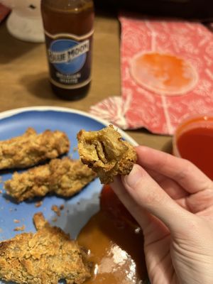 Seitan bite!  at Atlas Monroe in San Diego