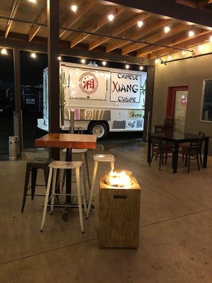 Outside dining while parked at Lookingglass Brewery in Winston on Wednesdays.   at Chinese Xiang Cuisine in Roseburg