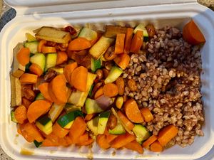 Tofu Bong Bao at Chinese Xiang Cuisine in Roseburg