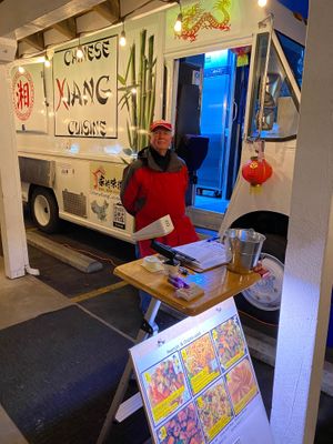 Chinese Xiang Cuisine Food Truck at Chinese Xiang Cuisine in Roseburg
