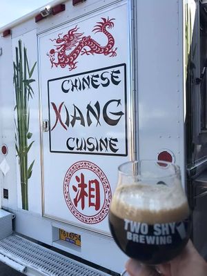 Xiang Chinese Cuisine Food Truck paired with Two Shy Brewery at Chinese Xiang Cuisine in Roseburg