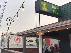 Outside of Lookingglass Brewery, Winston, Oregon at Chinese Xiang Cuisine in Roseburg