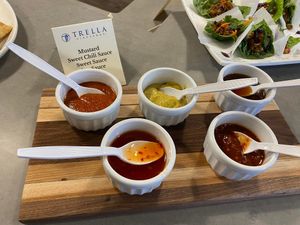 Trella sauces at Chinese Xiang Cuisine in Roseburg