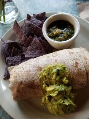Vegan Burrito at Steamed - Organic Vegetarian Cuisine in Long Beach