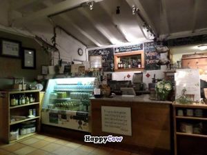 Inside counter at Steamed - Organic Vegetarian Cuisine in Long Beach