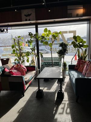 Cafe interior 1  at Seven Star's Cafe in Hokkaido