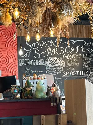 Cafe interior 2  at Seven Star's Cafe in Hokkaido