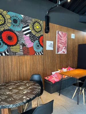 Cafe interior 3   at Seven Star's Cafe in Hokkaido