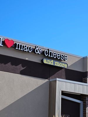 It's mac at Dang Soft Serve in Denver