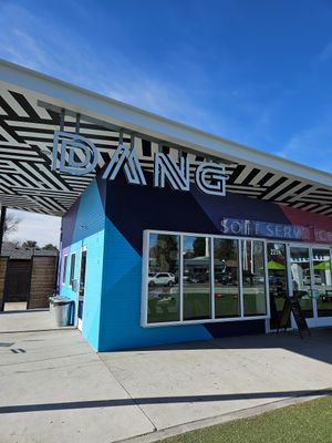 Great place for kids to play at Dang Soft Serve in Denver