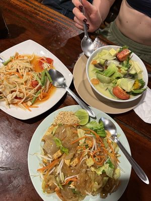 Dinner for two for a few hundred baht  at Legacy in Ao Nang