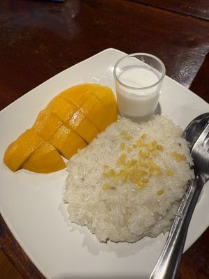 Mango sticky   at Legacy in Ao Nang