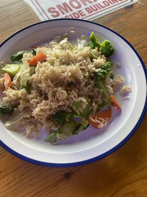 Veg fried rice   at Sweet Kitchen in Surat Thani