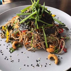 Soba noodles salad   at Tuesday Morning in Koh Lanta