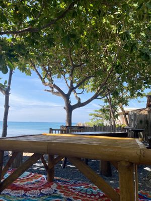 Nice view  at Tuesday Morning in Koh Lanta